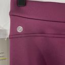 Z By Zella New  Pull On Ankle Pant Sobo Stretch Jersey Purple Nectar Photo 9