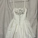 House Of CB White Corset Mini Dress Photo 7