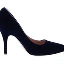 Kate Spade Blue Velvet Heels Photo 0