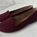 Style & Co  Burgundy Faux Suede Loafers Size 7 NEW Photo 0