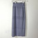 Keepsake  Bulletin Lavender Knit Midi Skirt with Belt Photo 6