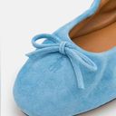 Polo  Ralph Lauren suede pony ballet bow flats Photo 0