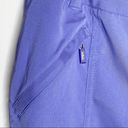 DKNY  Golf Sport Athletic Purple Cargo Pants Size 0 Photo 4