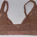 Aerie  nude lace bralette‎ size L Photo 1