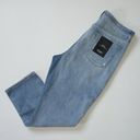 Hudson Jeans NWT Hudson Holly in Destructed Washed Out High Rise Straight Crop Jeans 32 Photo 1