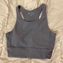 Wilo Athletic Blue/gray Wilo Workout Top Medium Photo 0