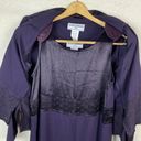 Jessica Howard VTG ‎ Petites Suit Dress Size 12 2 Piece Purple Jacket/Tank Dress Photo 6