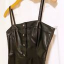 BB Dakota | Nice & Cool Vegan Leather Dress in Black size 2 Photo 6