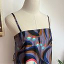 Tracy Reese  Abstract Print Silk Knee Length Bubble Dress size 2 XS Photo 5