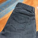 J.Jill  Slim Leg Faded Black Gray Wash Jeans size 10 P Photo 4