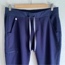 FIGS  Zamora Jogger Scrub Pants Navy Sz Medium Photo 3