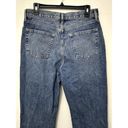 Topshop  Women's Dad Jeans Distressed High Rise 8/30 NWT Button Fly Photo 5