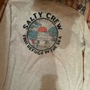 Salty Crew  women’s long sleeve hoodie xl new Photo 3