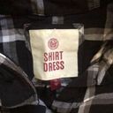 SO  medium plaid‎ shirt dress Photo 1