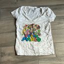 Nintendo Super Mario v neck tshirt Photo 0