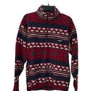 Patagonia VINTAGE  SYNCHILLA SALTILLO AZTEC FLEECE SNAP-T PULLOVER JACKET MEDIUM Photo 1