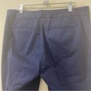 Banana Republic  Navy Blue Cropped Slacks Pant Size 10 Photo 5