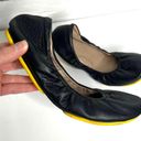 Parker April  Perfect Flats Black Leather Shoe Size 9 Photo 3