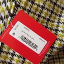 Spanx NWT  20517Q Perfect Kick Flare in Dijon Jacquard Plaid Ponte Crop Pants SP Photo 2