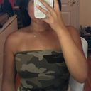 Garage Camo Tube Top Photo 0