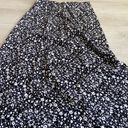 Modcloth Black Floral Reverie Now and Then Maxi Skirt Photo 3