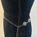 None New Textured geometric vintage chain belt boho Photo 1