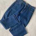 Abercrombie & Fitch Ultra High Rise Ankle Straight Jean. Size 8. Photo 0