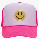 Amazon Smiley Face Trucker Hat  Photo 0