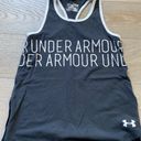 Under Armour Black Racerback Tank Photo 0