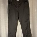 Krass&co New York &‎  Stretch Black Slacks Size 10 Photo 0