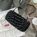 STAUD Beaded Bean Bag, Black, One Size New w/Tag SOLD OUT! Photo 7