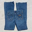 Wrangler  Mae flare leg medium wash jeans 3/4x36 Photo 1