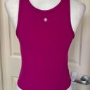 CRZ Yoga  Butterluxe Double Lined Tank Top (Magenta Purple) - Medium Photo 5