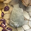 Amethyst 14K Gold Carved Jade &  Pendant Photo 11