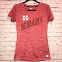 Russell Athletic Russel Nebraska Huskers V Neck Tee Shirt Photo 0