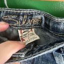 Silver Jeans  Isabel Size 32 Denim Blue Jean Shorts Distressed Cute! EUC Photo 3