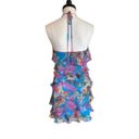 Bebe Bodycon Floral Mini Dress Photo 3