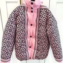 Versace  La Greca Logo Print Puffer Jacket Photo 0