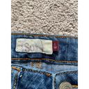 SO  juniors size 5 denim cropped jeans / capris Photo 5