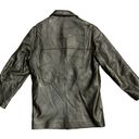 Liz Claiborne RARE Vintage Claiborne 100% Lambskin Leather Oversized Jacket SZ Large Photo 1