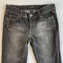 White House | Black Market White House Black‎ Market Black Noir Crop Denim Jeans Size 0 Photo 1