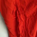 Anthropologie Edme & Esyllte| Red Flowy Blouse Top Size 8  Photo 4