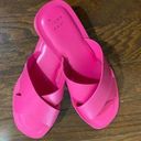 Target Hot Pink Sandals Photo 1