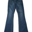 Maurice's  Womens Juniors Straight Low Rise Denim Stretch Jeans Size 11/12 Short Photo 0