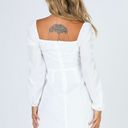 Princess Polly White Mini Dress Photo 3