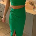 NBD Revolve Kelley Green Midi Dress Photo 2