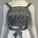 Vintage Havana  Ruffle Cropped Tank Top Photo 0