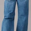 American Eagle  Women's Distressed Boyfriend Jeans Blue Denim Medium Wash Size 8 Photo 1