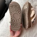 UGG Platform Criss Cross Slides Photo 0