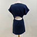 Lush Clothing Lush Navy Cut Out Dress Photo 1